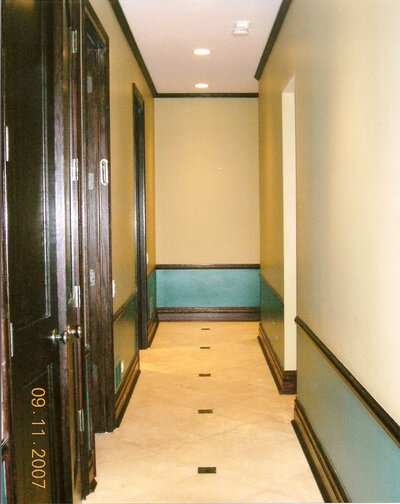 Mermelstein Hallway Before A