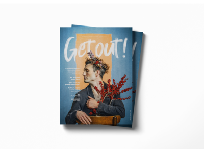 Get Out magazine remonstranten cover
