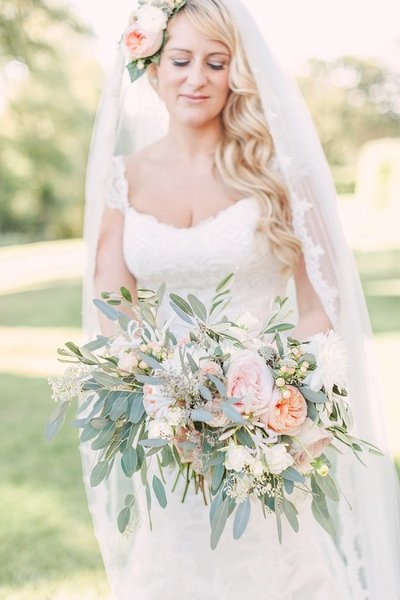 Hedsor House Bride | Christina Sarah Photography