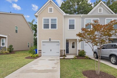 End-unit townhome