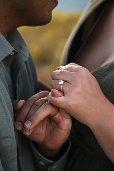 Engagement inspiration for photoshoot in Queenstown, New Zealand