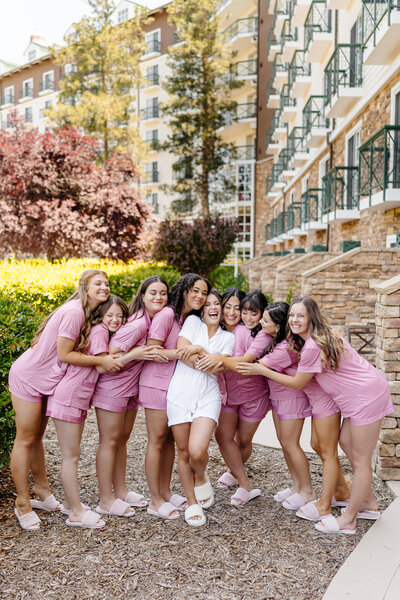 Bridesmaids Pajamas