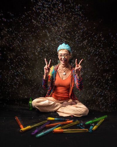 Studio Portrait Photography by Amy May Photography