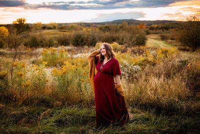 Maternity Photography Rochester New York