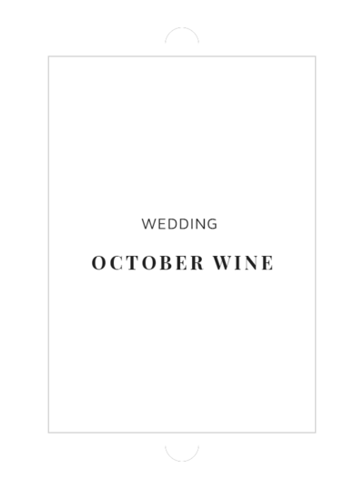 October Wine