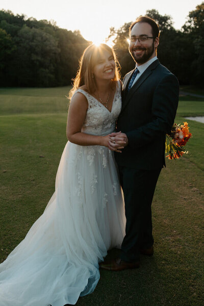 Bridal Portrait Session by an East Tennessee Wedding Photographer