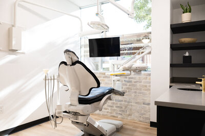 Dr. George Christakos - New Brand Office Pictures- Family Cosmetic Dentistry