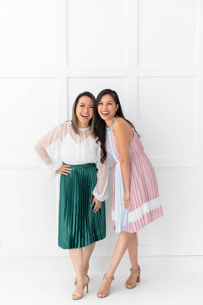 Linh & Ceci brand session  | Images by The Branded Boss Lady Amalie Orrange 2