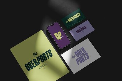 Papers showing logos for The Oberports