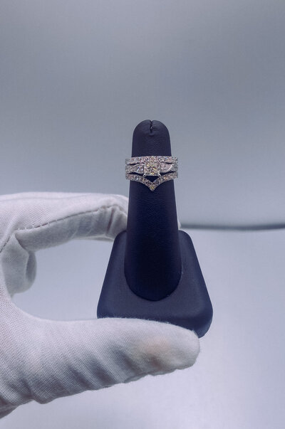 Fine diamond engagement ring