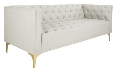tuffted sofa