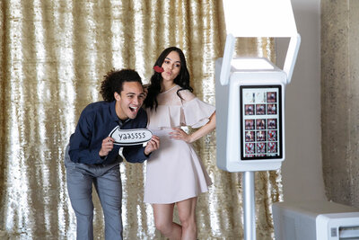 Montreal events and wedding photobooths