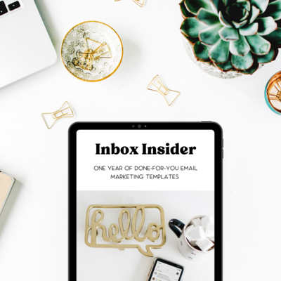 Email marketing digital course for photographers