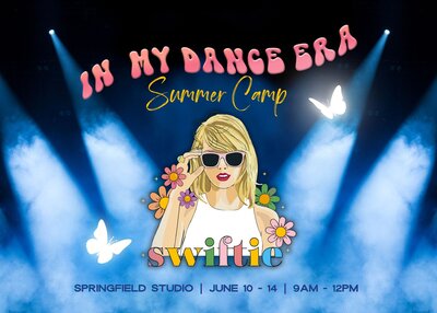 taylor swift dance summer camp in springfield ga