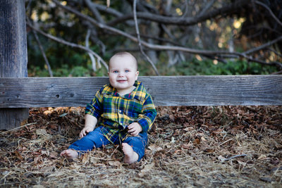 Baby in Nature Photography