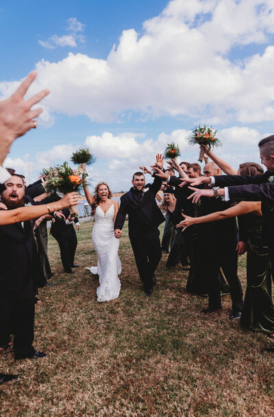wedding party photography