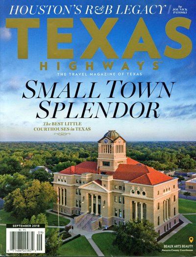 small towns in corsicana texas featured magazine cover