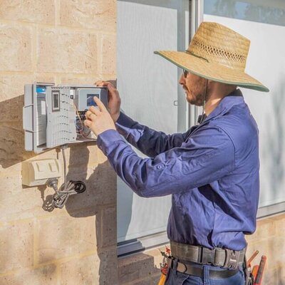 reticulation controllers perth