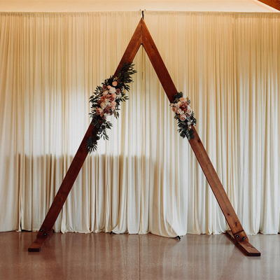 triangle arbors at barnwood events in madison, winconsin.