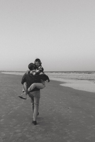 Jacksonville Florida Engagement Session :: Vilano Beach-249