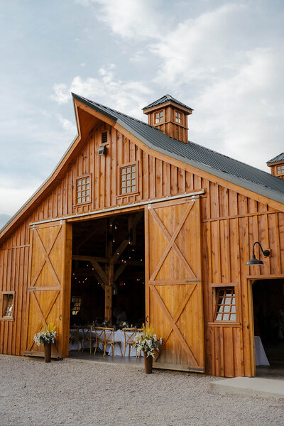 barn wedding venue in chama nm