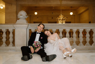 San Francisco City Hall wedding Photographer