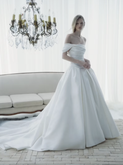 Rivini by Rita Vinieris wedding dresses in Denver. Exclusive in the Rocky Mountain region. Colorado wedding dress shopping. Couture wedding dresses at Mimi's Couture Bridal at Little White Dress. 