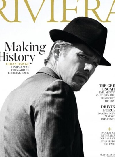 Riviera magazine cover