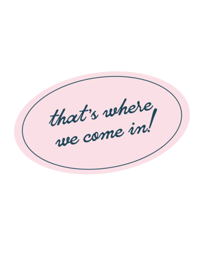 Florida Social Butterfly "thats where we come in" sticker