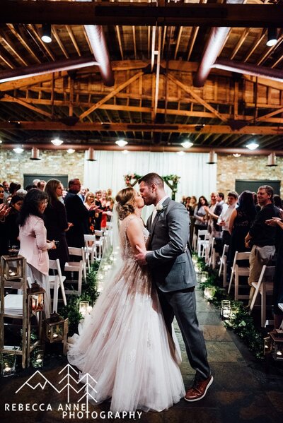 Historic 1625 is a wedding venue in the Seattle area, Washington area photographed by Seattle Wedding Photographer, Rebecca Anne Photography.