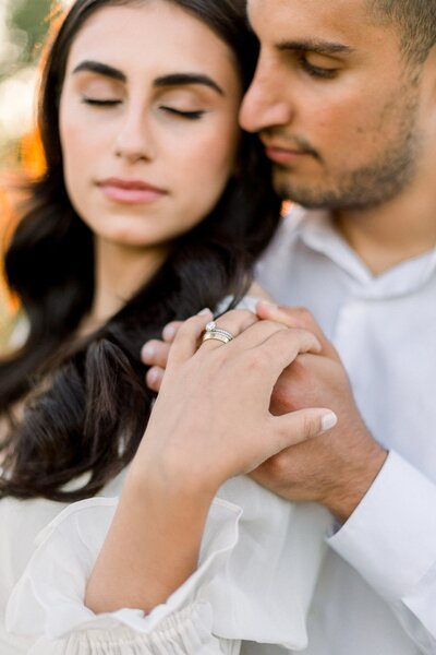 Engagement Photos at The Leaf at Assiniboine Park by Winnipeg Wedding Photographer