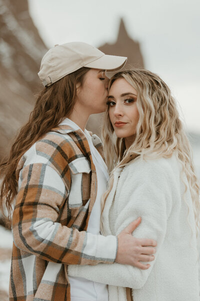 minnewaska state park engagement session