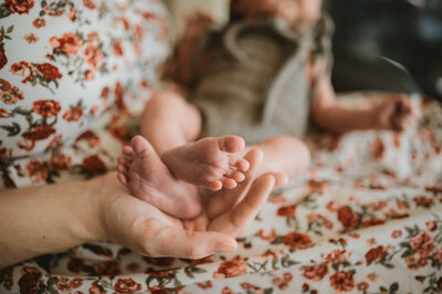 mother and daughter