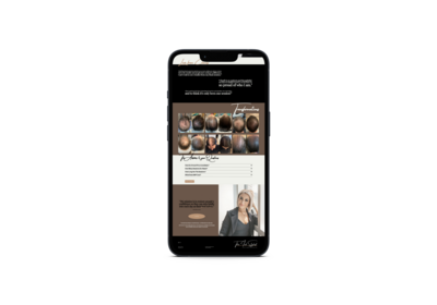Showit website design