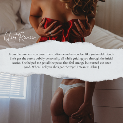Sacramento boudoir photography reviews for Limitless Boudoir