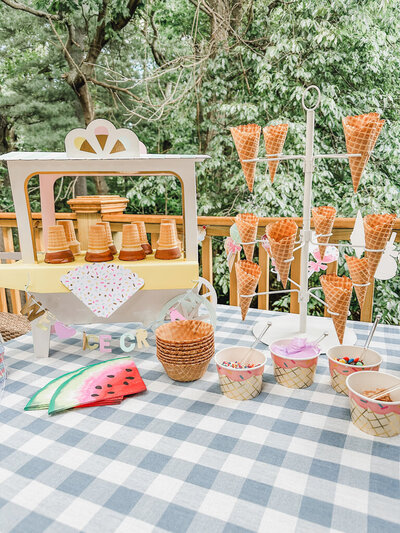 Ice Cream Party