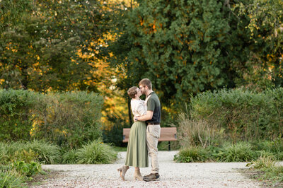 Engagement session gallery by Trisha Marie Photography.  Portrait photographer based out of Michigan.