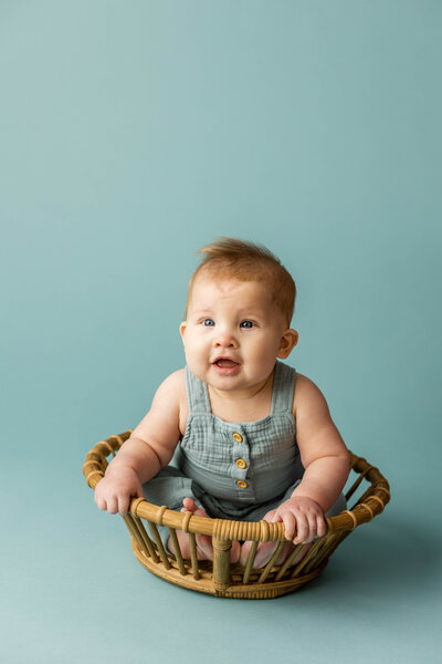 Taylor Maurer Photography - Theodore 6 Months 11