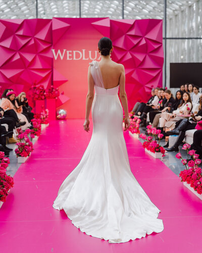 Andrew Kwon Gowns at WedLuxe Show 2023 Runway pics by @Purpletreephotography 13