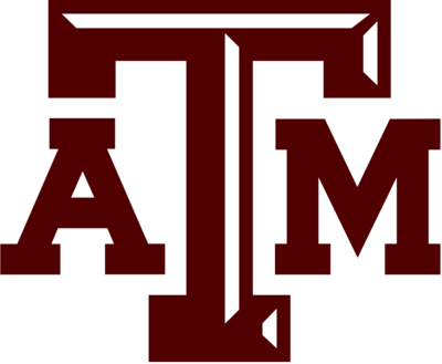 Texas A&M University logo, highlighting King Street Cleaners’ long-standing ties to the Aggie community.