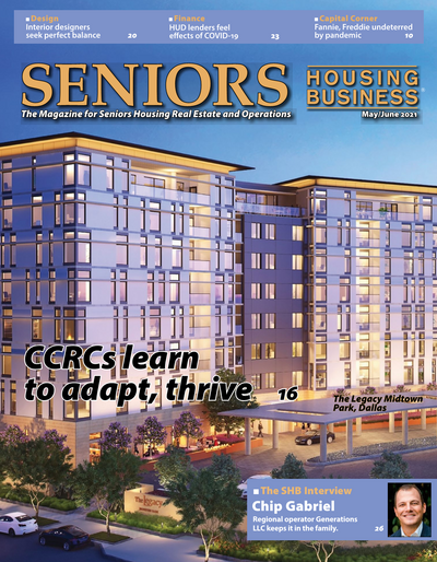 Seniors Housing Magazine Stuart Design Co Cover Page 001