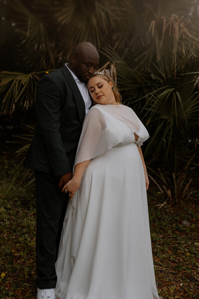 Hilton Head Elopement Couple By Karen Norian Photography