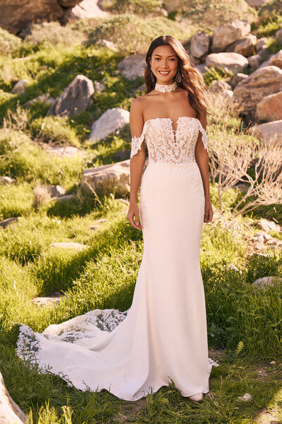 Lillian West wedding gown style 66304