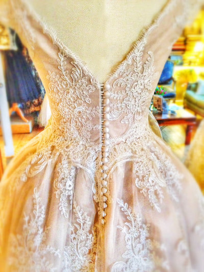 Blush_Lace_Tea_Wedding_Dress_Joanne_Fleming_Design (2)