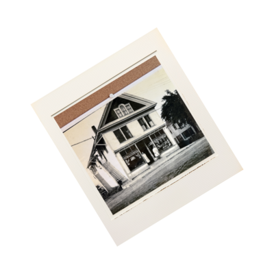 Front view of the old Dixfield Earth Keeper Cannabis location — where it all began.