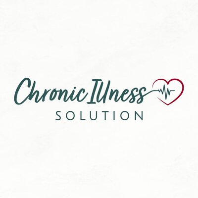 Ellie Brown Branding's client: Chronic Illness Solution's primary logo
