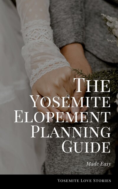 How to plan elopement yosemite
