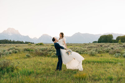 the tetons wedding and bridals photogrpahy