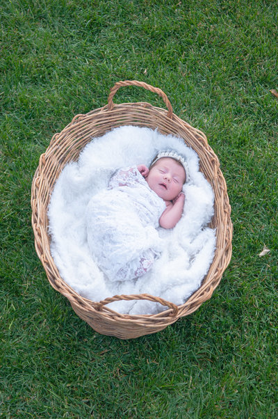 Newborn Baby photograph by One Shot Beyond Photography based in Orange County, California