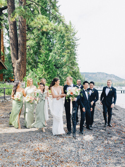 Lake Tahoe Westshore Wedding Photos